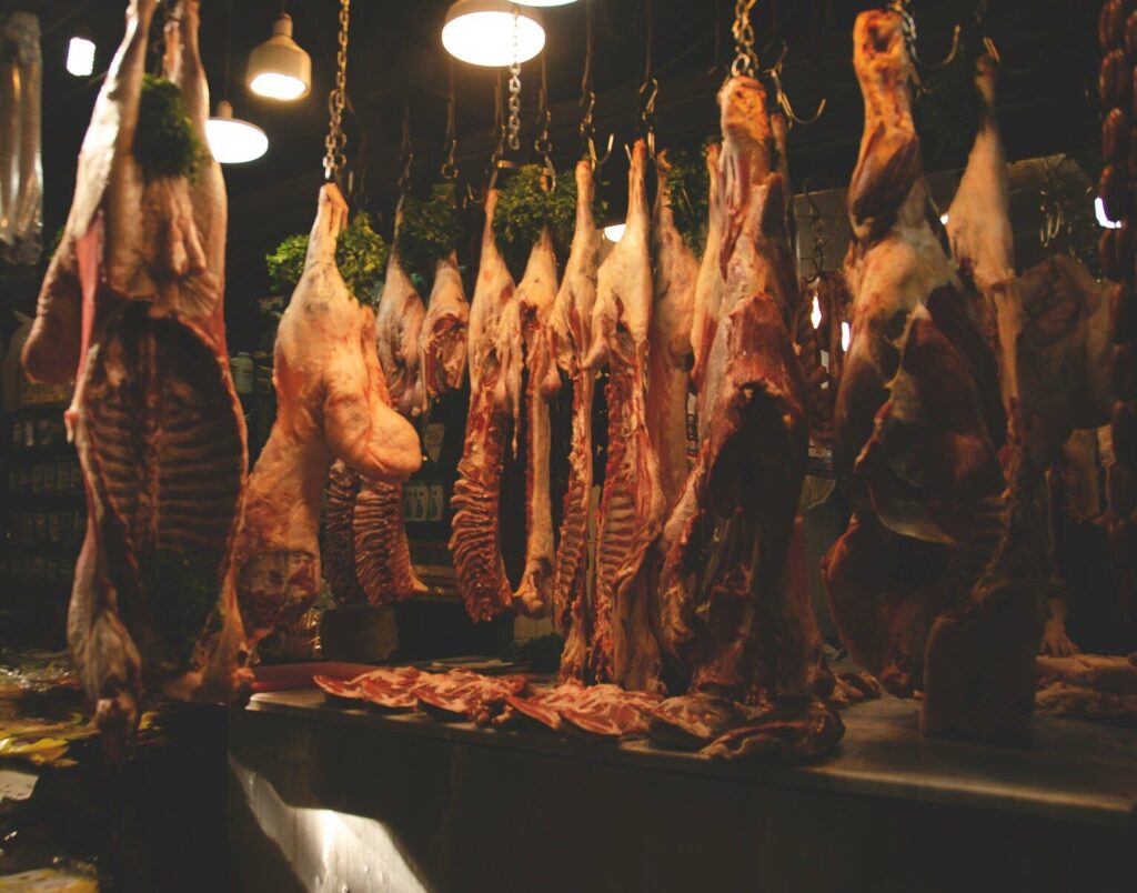 meat lot